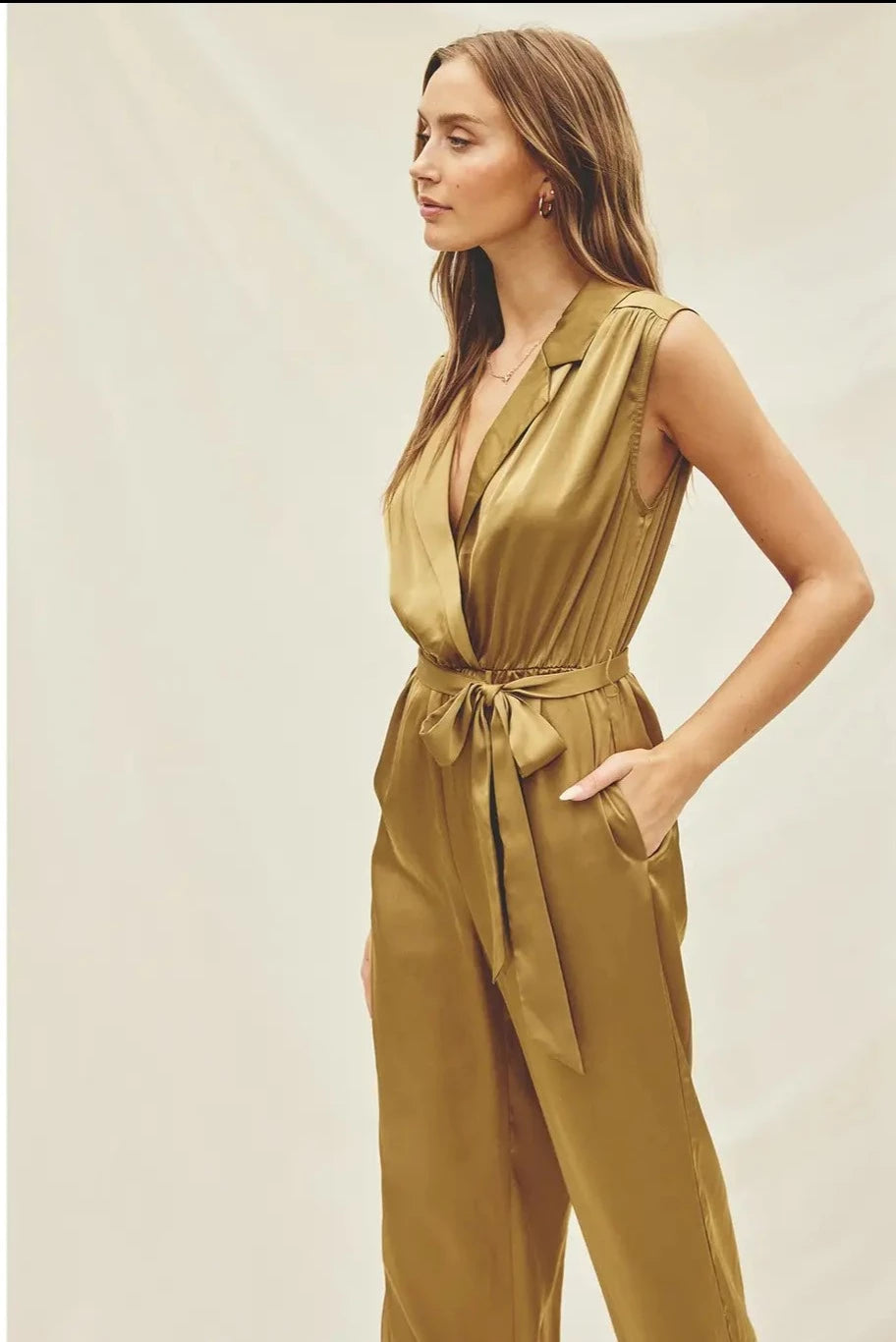 CLARA SATIN JUMPSUIT