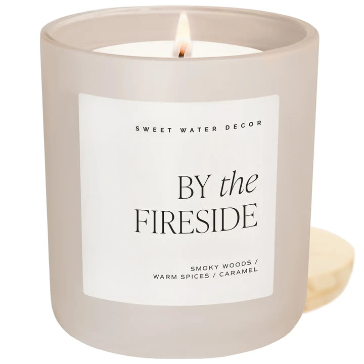 BY THE FIRESIDE CANDLE