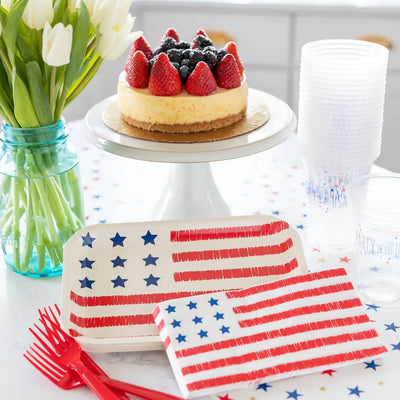 STARS PAPER TABLE RUNNER