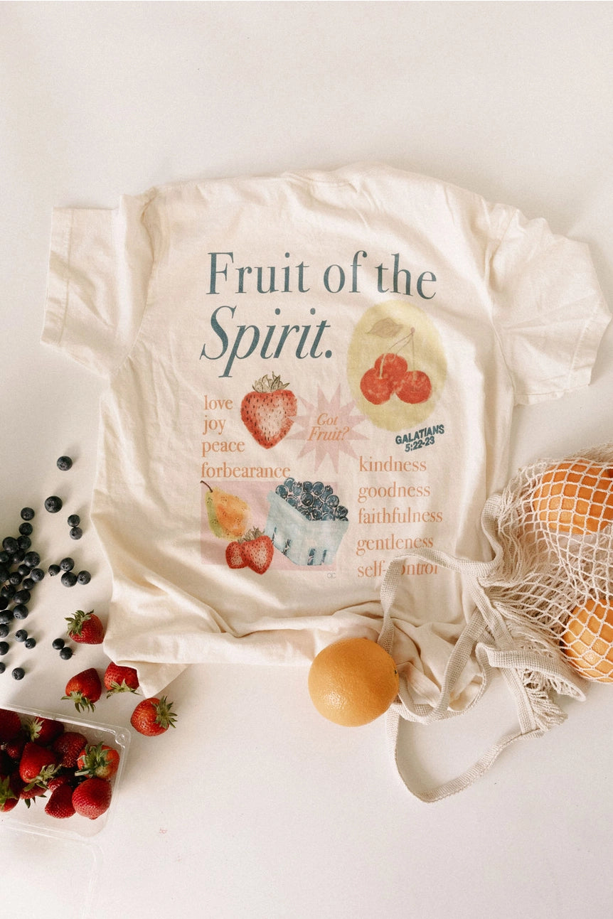 FRUIT OF THE SPIRIT GRAPHIC TEE