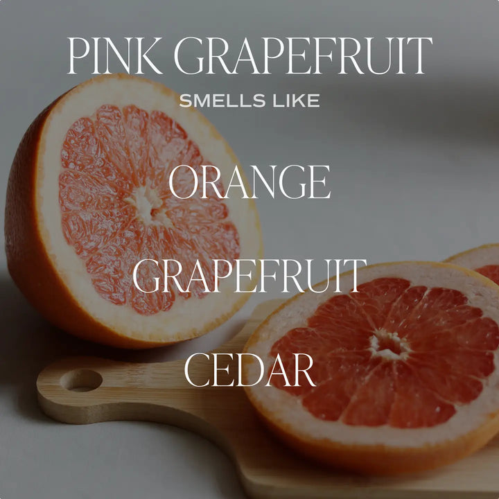 PINK GRAPEFRUIT REED DIFFUSER