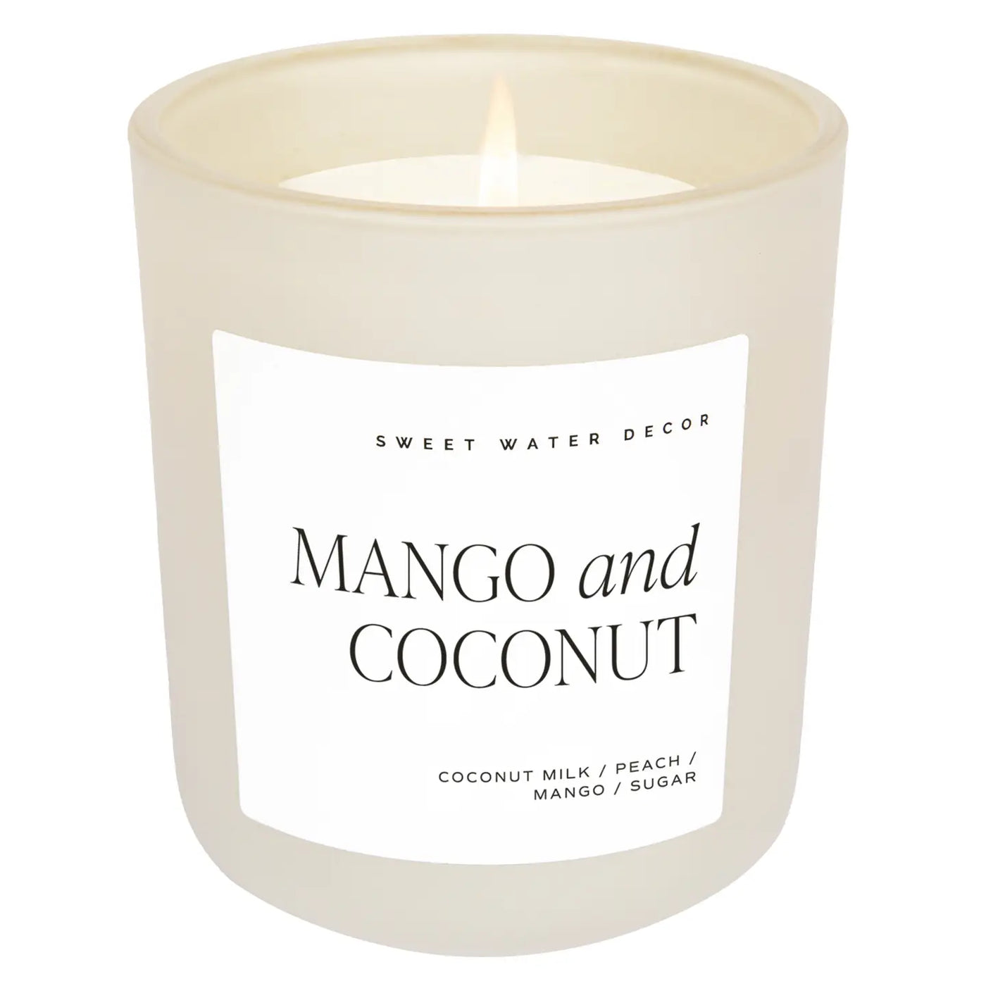 MANGO AND COCONUT 15OZ SOY CANDLE