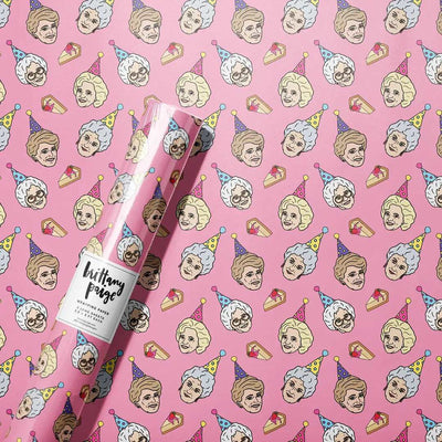 GOLDEN GIRLS - WRAPPING PAPER