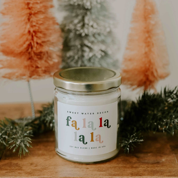 FA LA LA LA LA SOY CANDLE - 9Oz