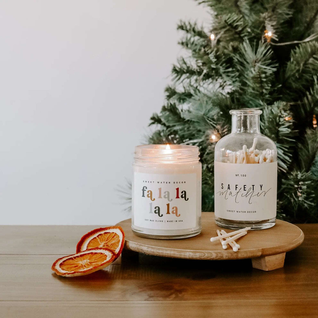 FA LA LA LA LA SOY CANDLE - 9Oz