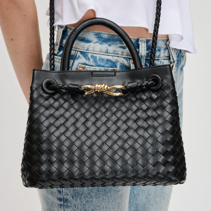 BLAKELY WOVEN CROSSBODY