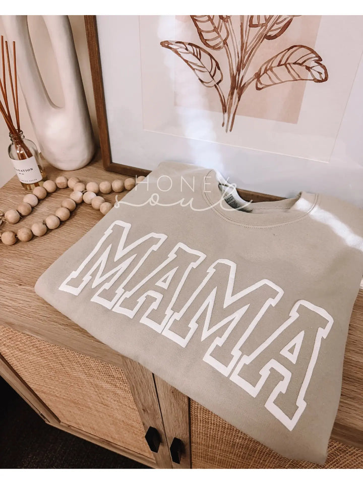 MAMA PUFF GRAPHIC SWEATSHIRT