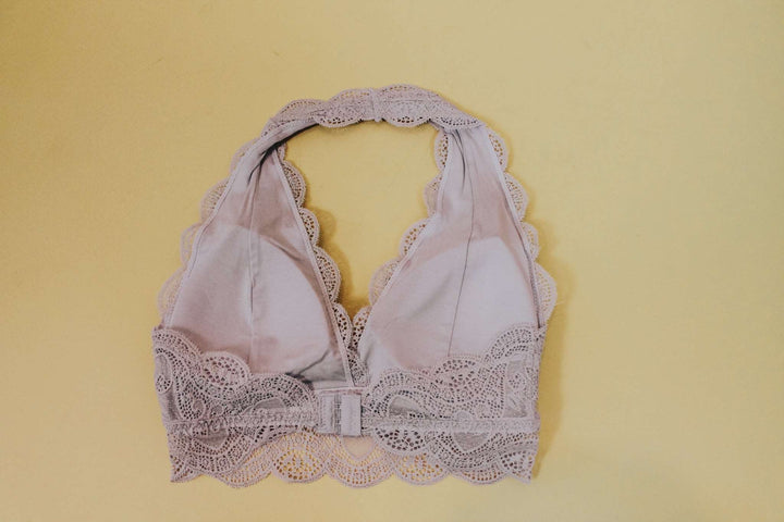 BLAIR LACE BRALETTE - DUSTY LAVENDER