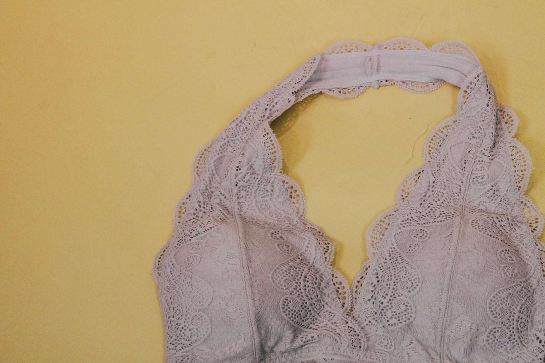 BLAIR LACE BRALETTE - DUSTY LAVENDER