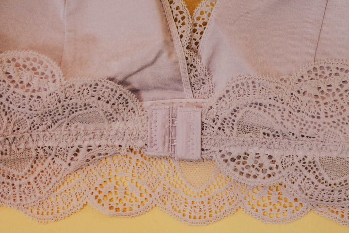 BLAIR LACE BRALETTE - DUSTY LAVENDER