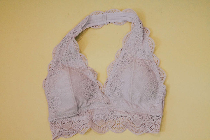 BLAIR LACE BRALETTE - DUSTY LAVENDER