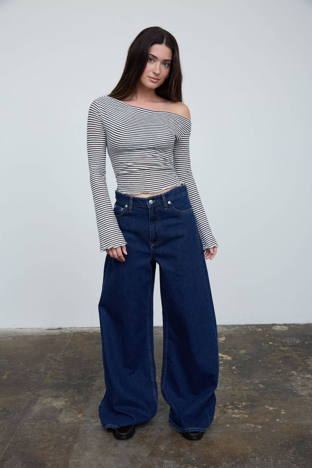 Étretat Flare Sleeve Top