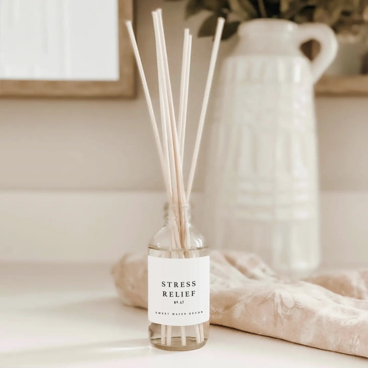 STRESS RELIEF REED DIFFUSER