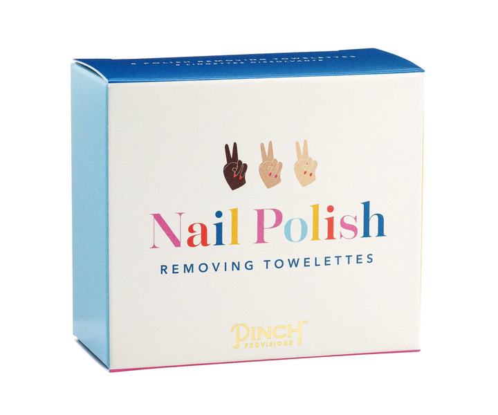 NAIL POLISH REMOVER TOWELETTES