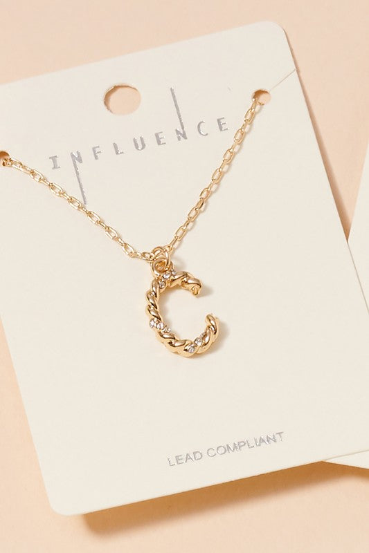 LETTER NECKLACE