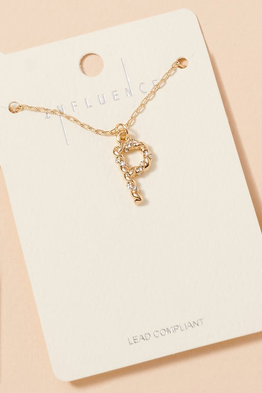 LETTER NECKLACE