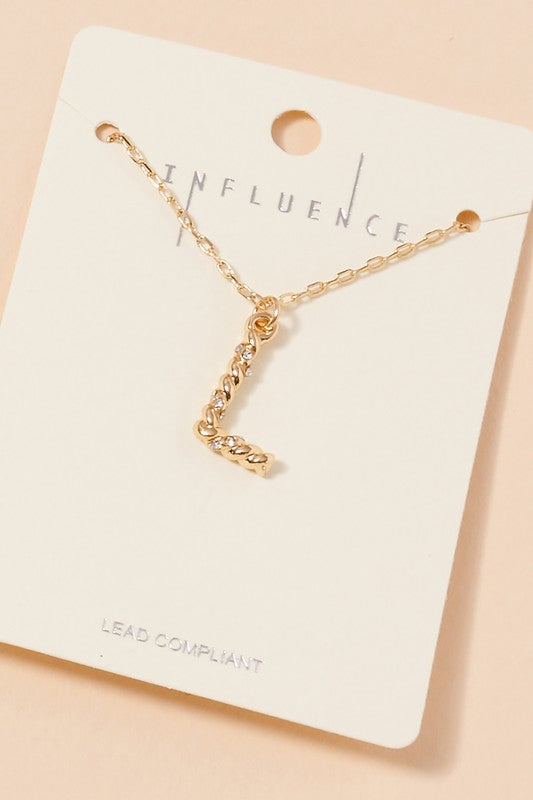 LETTER NECKLACE