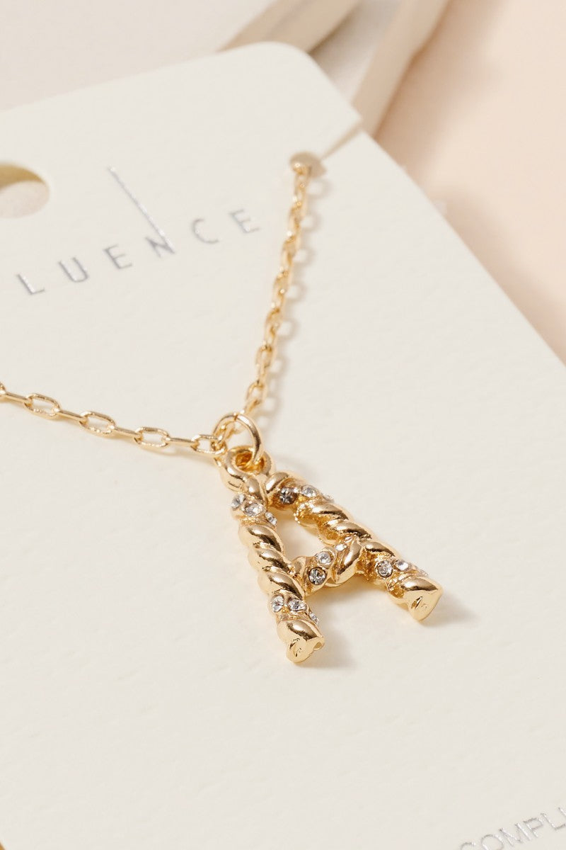 LETTER NECKLACE