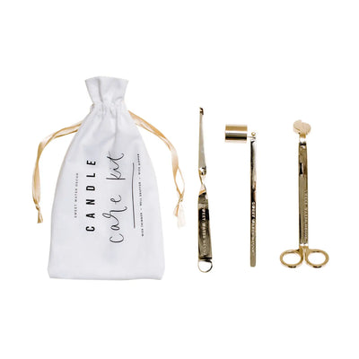 GOLD CANDLE CARE KIT