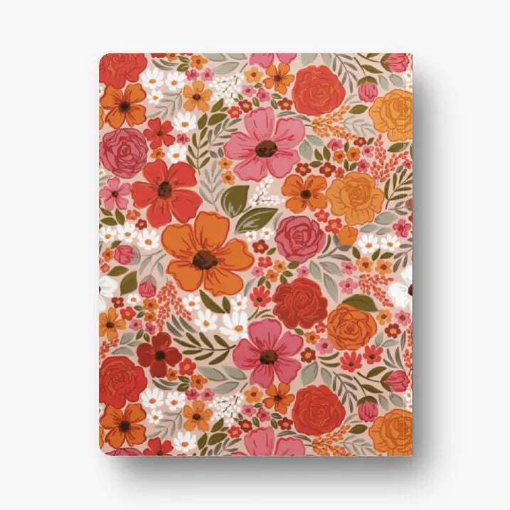 ROSEWOOD BLOOMS NOTES LINED JOURNAL