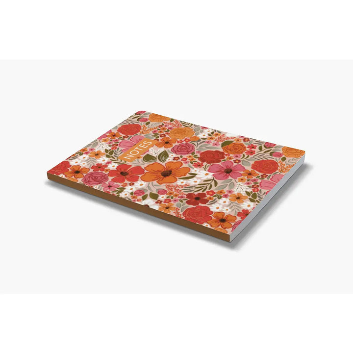 ROSEWOOD BLOOMS NOTES LINED JOURNAL