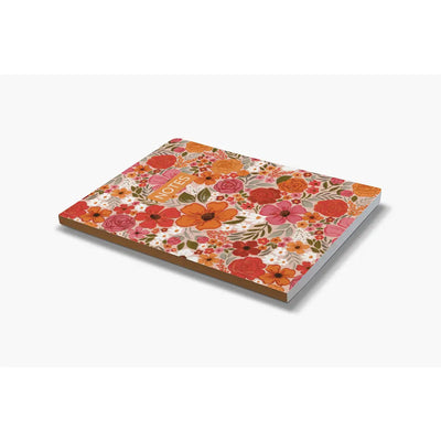 ROSEWOOD BLOOMS NOTES LINED JOURNAL