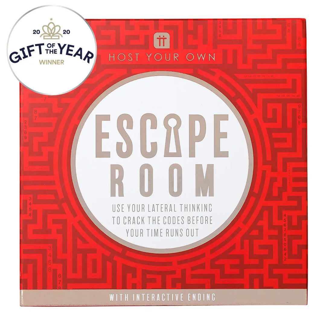 HOST YOUR OWN ESCAPE ROOM GAME