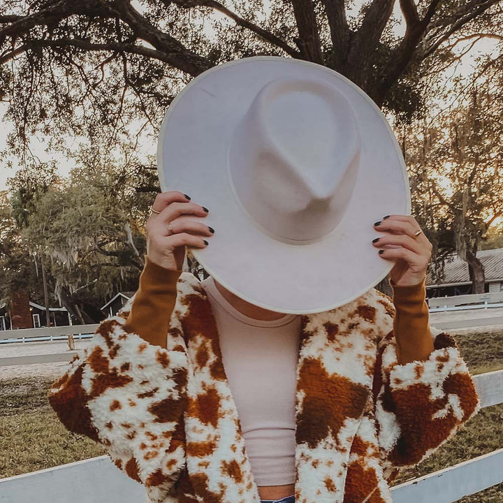 ROCKY MOUNTAIN HAT - BEIGE