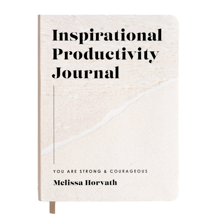 INSPIRATIONAL PRODUCTIVITY JOURNAL