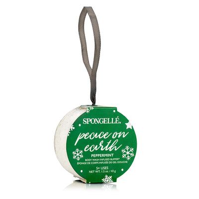 HOLIDAY ORNAMENT BODY BUFFER - PEPPERMINT