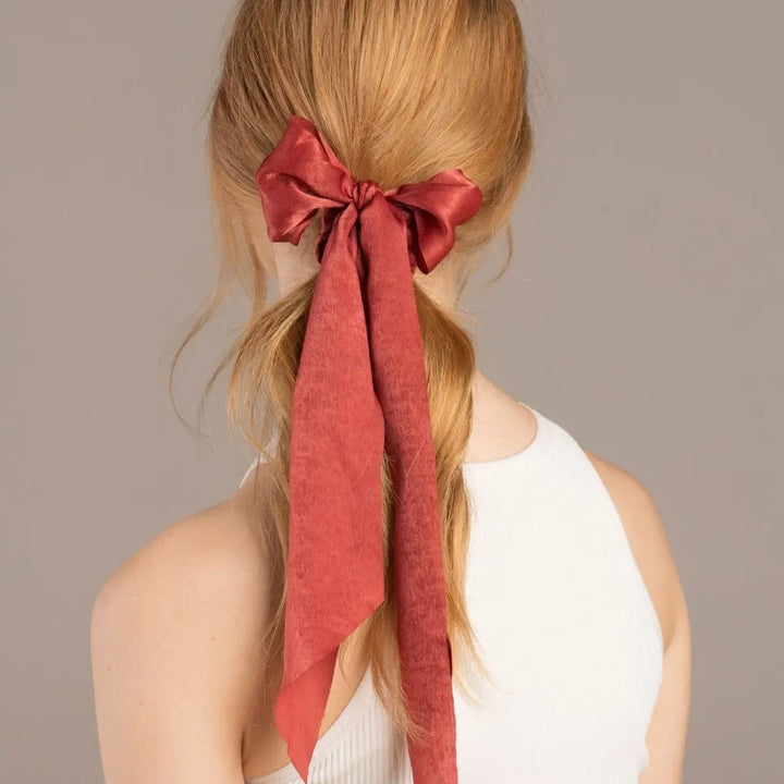 SATIN SCARF/SCRUNCHIE SET