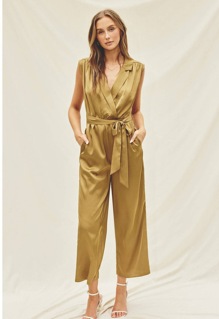 CLARA SATIN JUMPSUIT