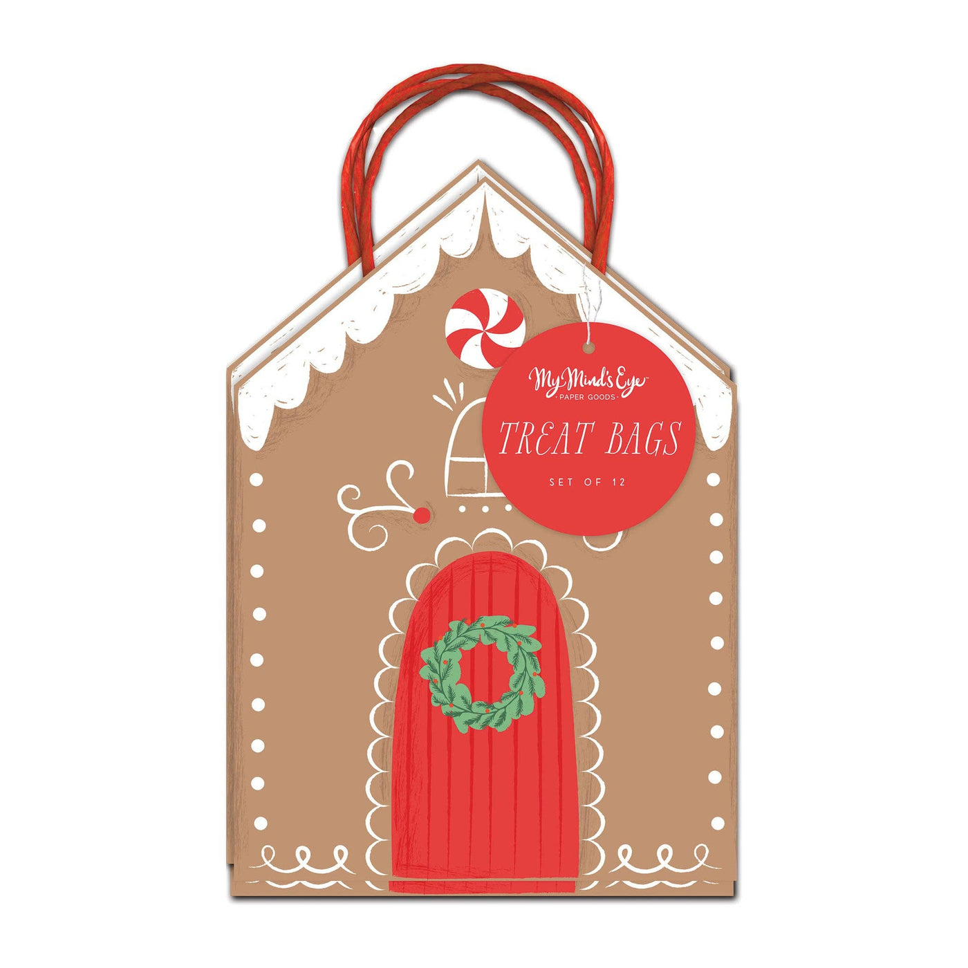 GINGERBREAD HOUSE BAGS