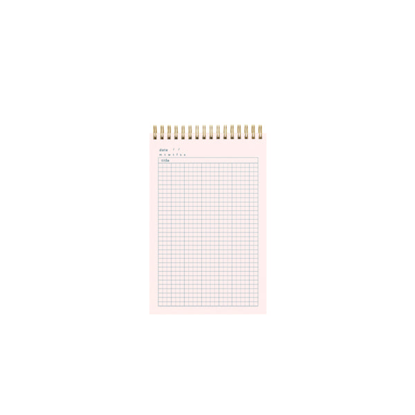 PINK SPLATTER TASKPAD