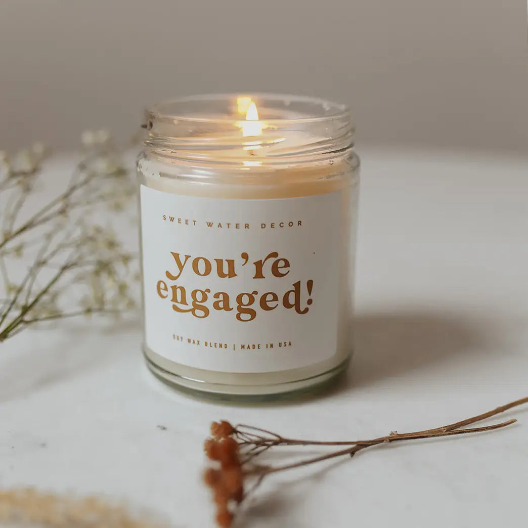 YOU'RE ENGAGED! 9oz CANDLE