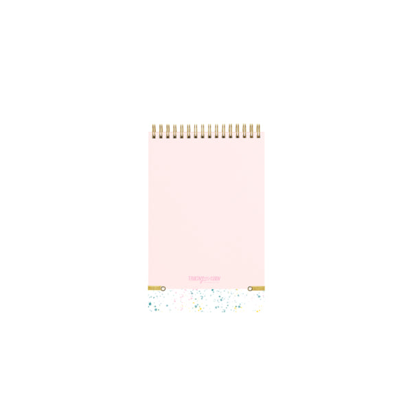 PINK SPLATTER TASKPAD