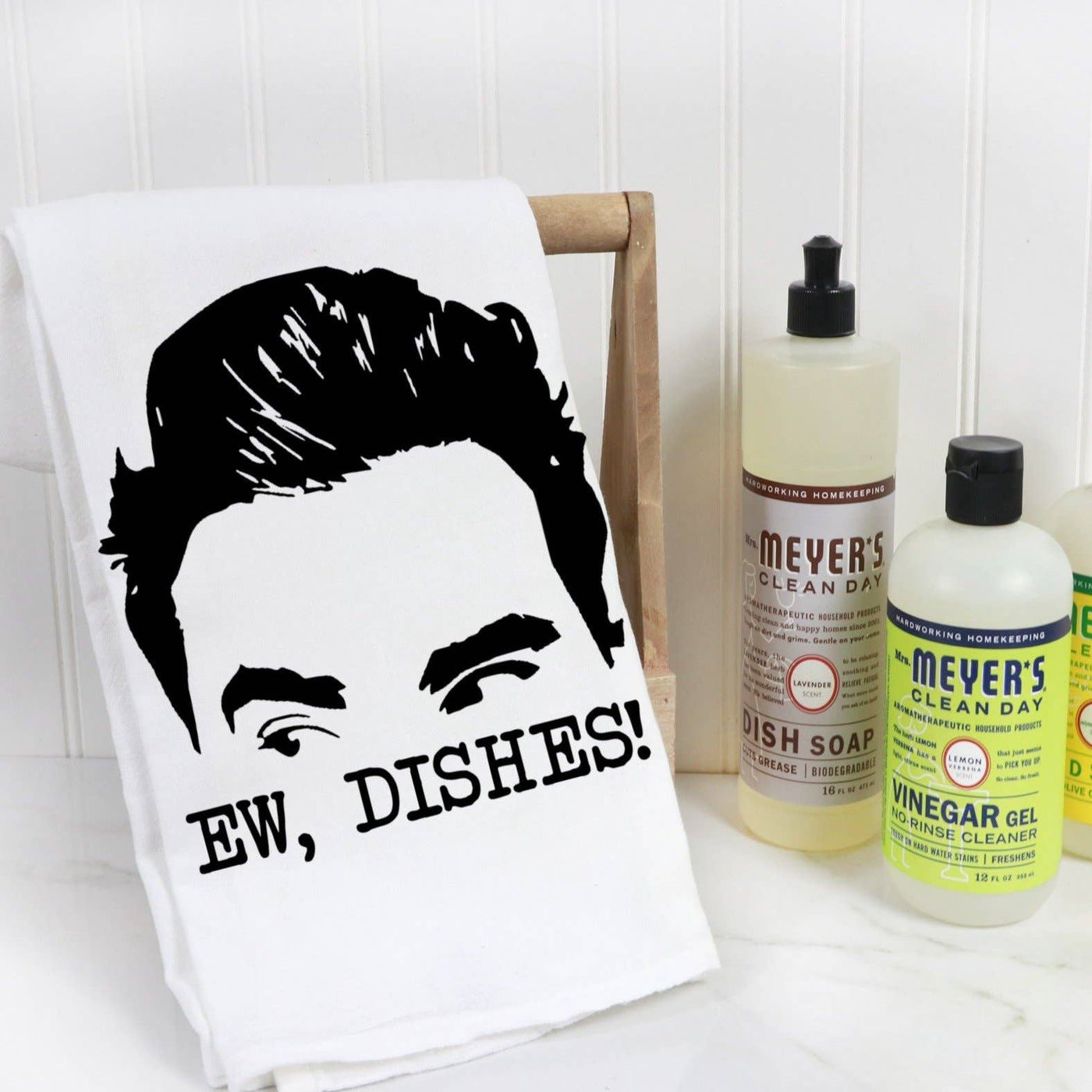 "EW DISHES" KITCHEN TOWEL