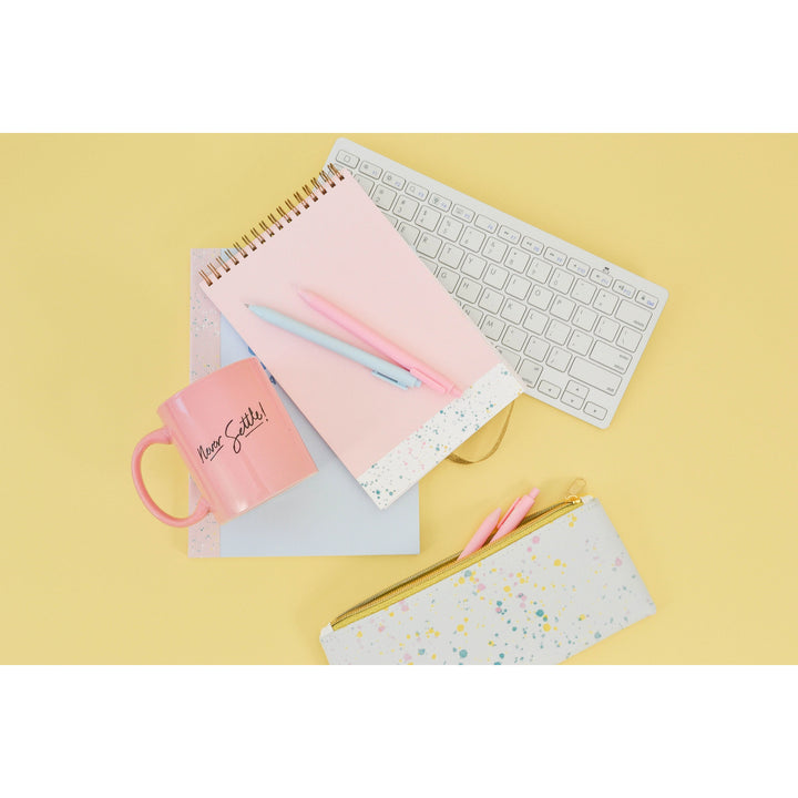 PINK SPLATTER TASKPAD