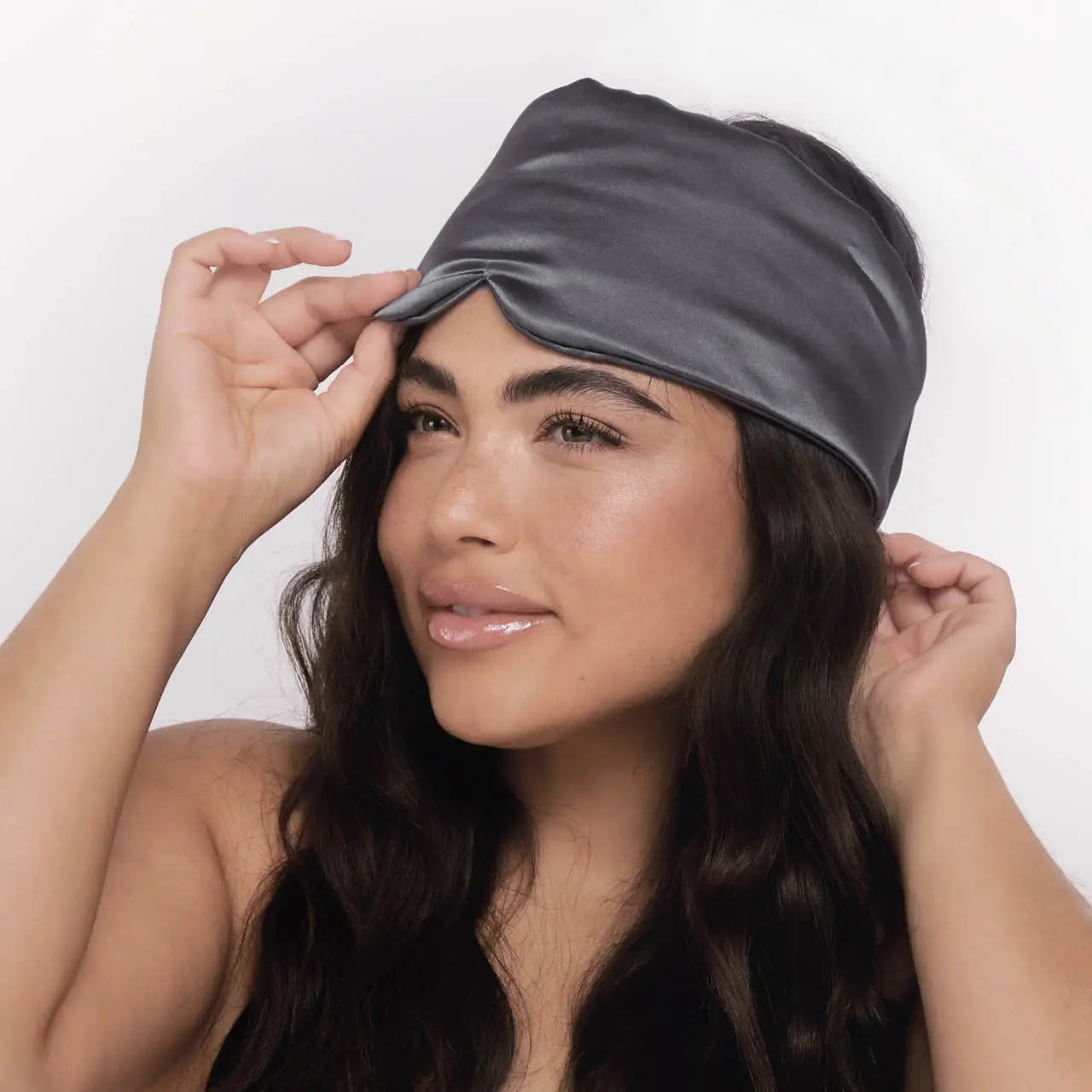 PILLOW EYE MASK - CHARCOAL