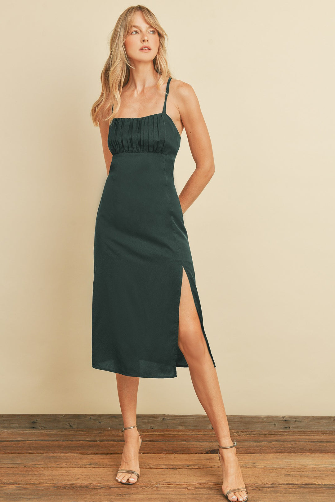 IN YOUR DREAMS MIDI DRESS