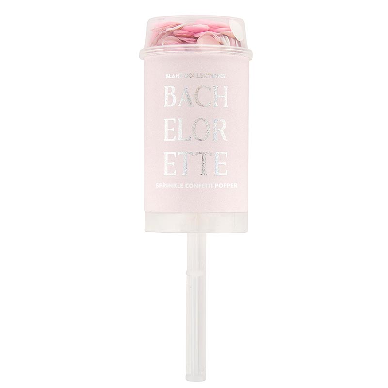 BACHELORETTE SPRINKLE CONFETTI POPPER