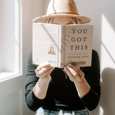 YOU GOT THIS: 90 DEVOTIONS TO EMPOWER HARD WORKING WOMEN