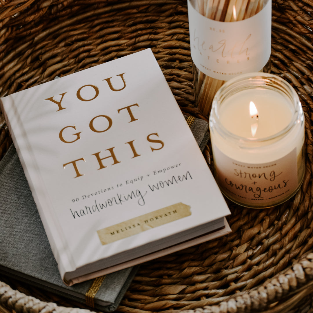 YOU GOT THIS: 90 DEVOTIONS TO EMPOWER HARD WORKING WOMEN