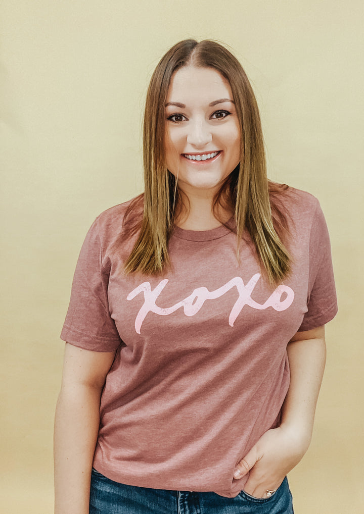 XOXO COTTON TEE