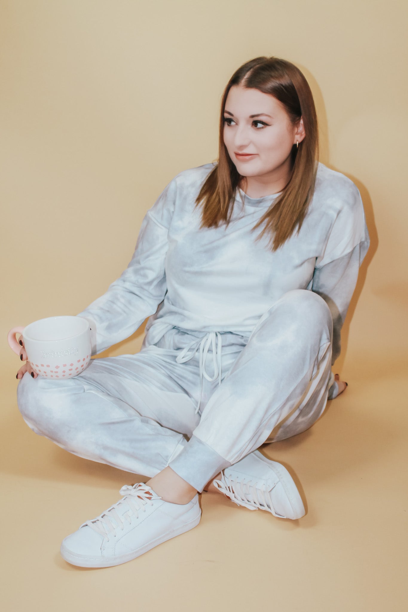 SUNDAY MORNINGS POCKETED KNIT JOGGERS