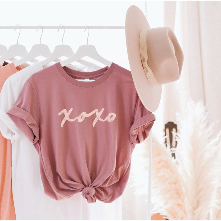 XOXO COTTON TEE