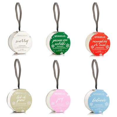 HOLIDAY ORNAMENT BODY BUFFER - CHAMPAGNE