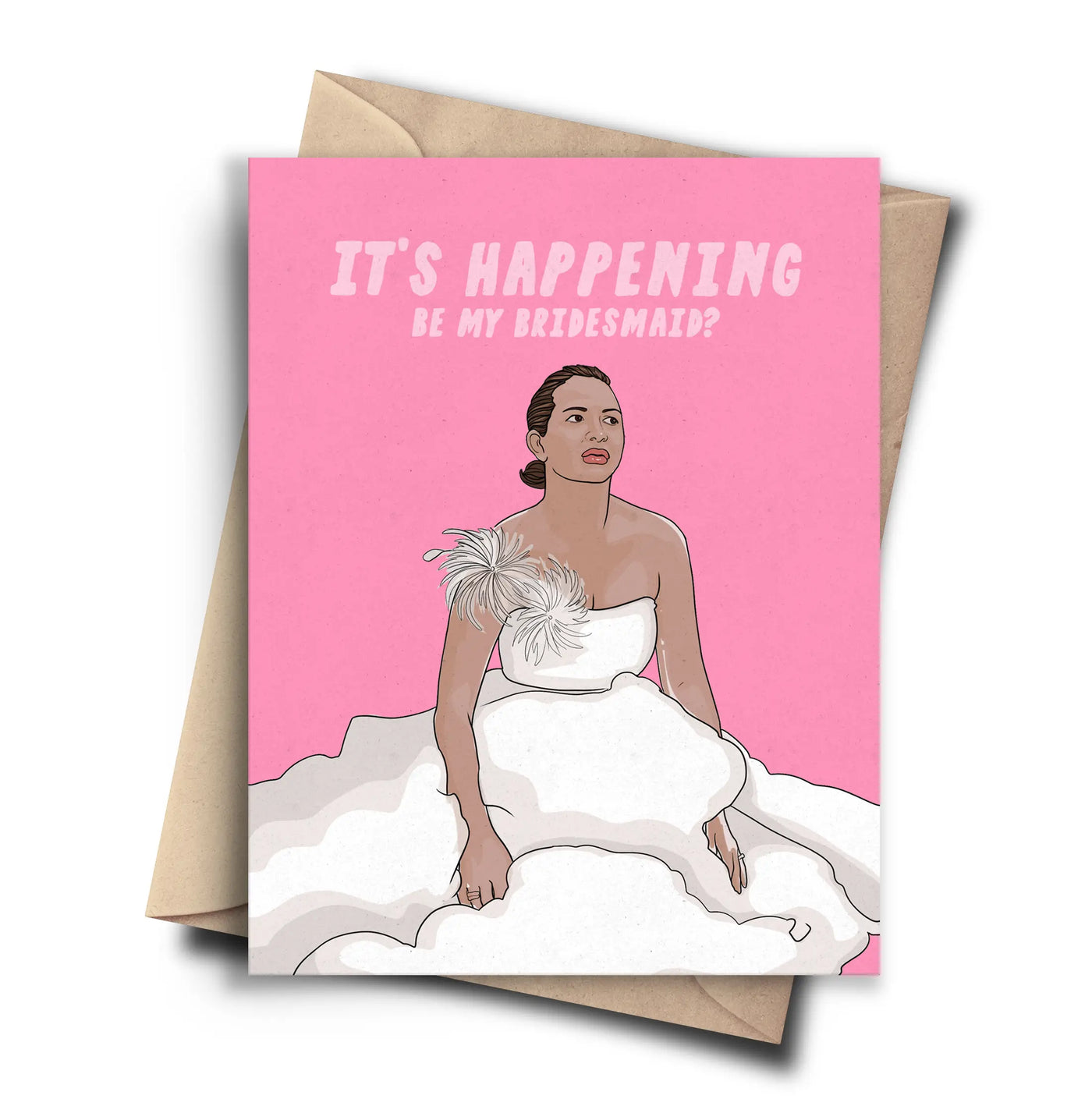 "IT'S HAPPENING" CARD