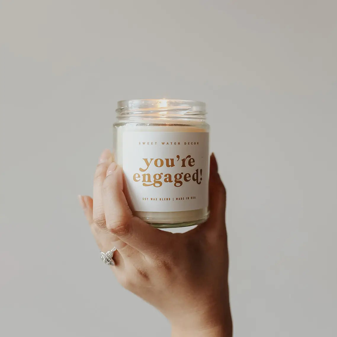 YOU'RE ENGAGED! 9oz CANDLE