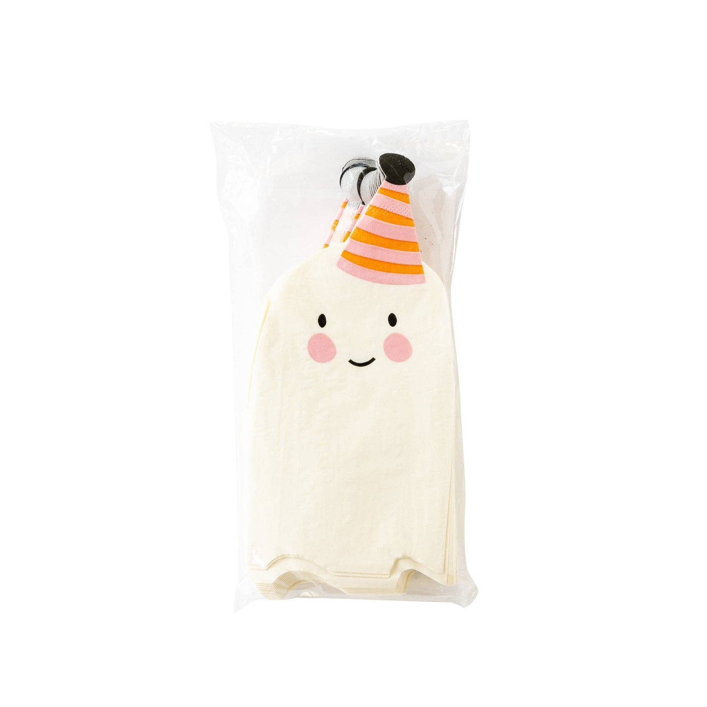 PARTY HAT GHOST PAPER NAPKINS